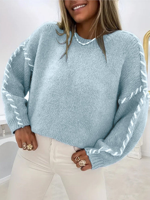 Aoibhlinn - Roundneck Everyday Sweater | Elina Dublin