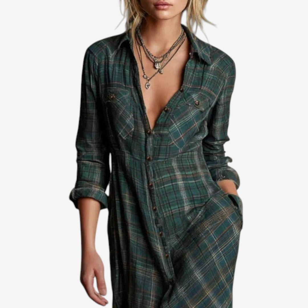 Caroline | Dress — Elina Dublin