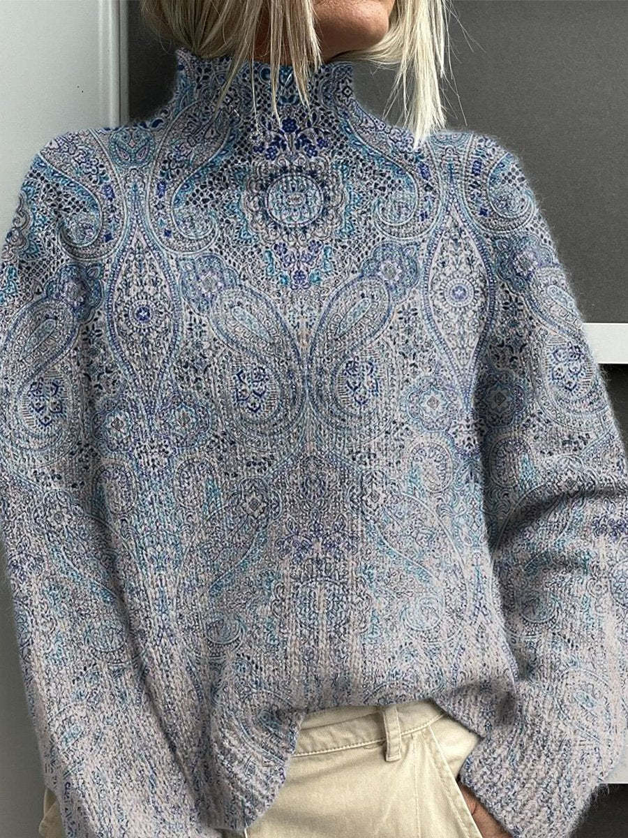 Doirbhoth - Sunshine Turtleneck Jumper | Elina Dublin