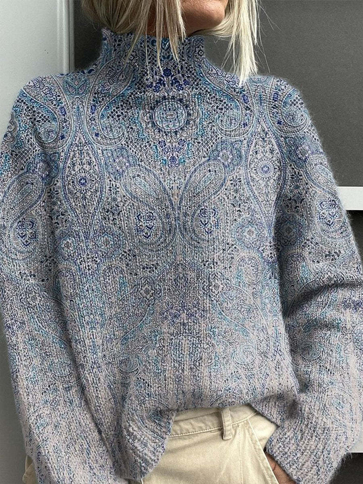 Doirbhoth - Sunshine Turtleneck Jumper | Elina Dublin