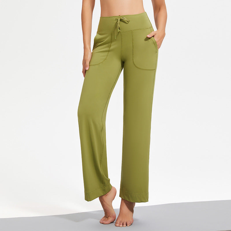 BETHANY™ - High-Waist Wide-Leg Pants | Elina Dublin