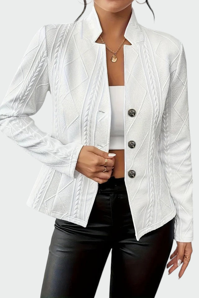 Georgia - Timeless Line Blazer | Elina Dublin