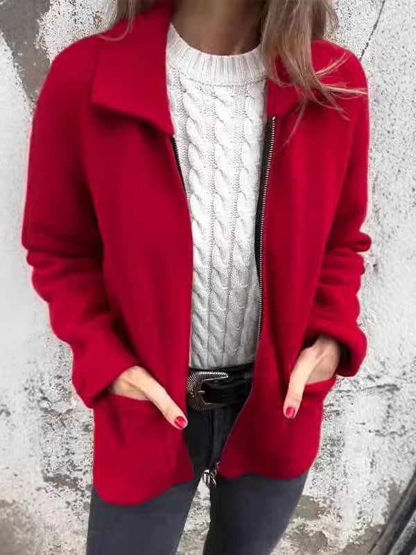 BRIAR™ - Classic Zip-Up Jacket | Elina Dublin