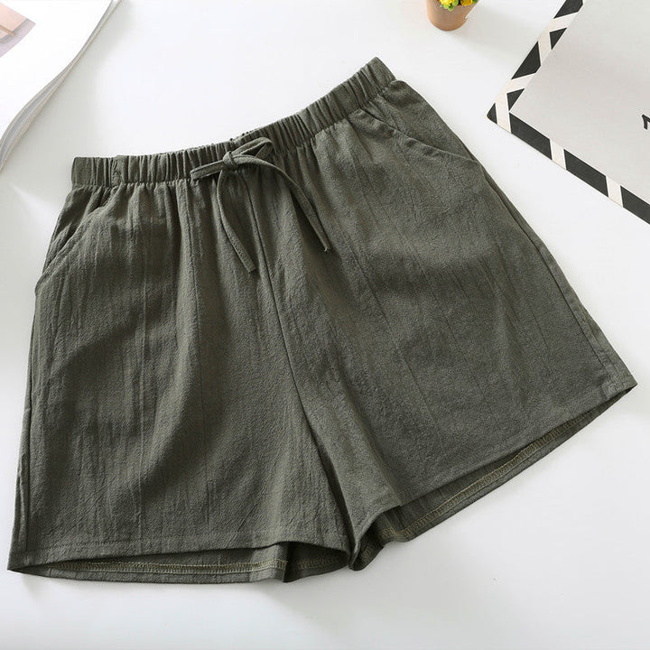 CAROLE™ – Minimalist Relaxed-Fit Shorts | Elina Dublin