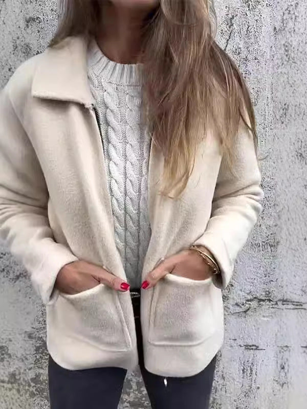BRIAR™ - Classic Zip-Up Jacket | Elina Dublin