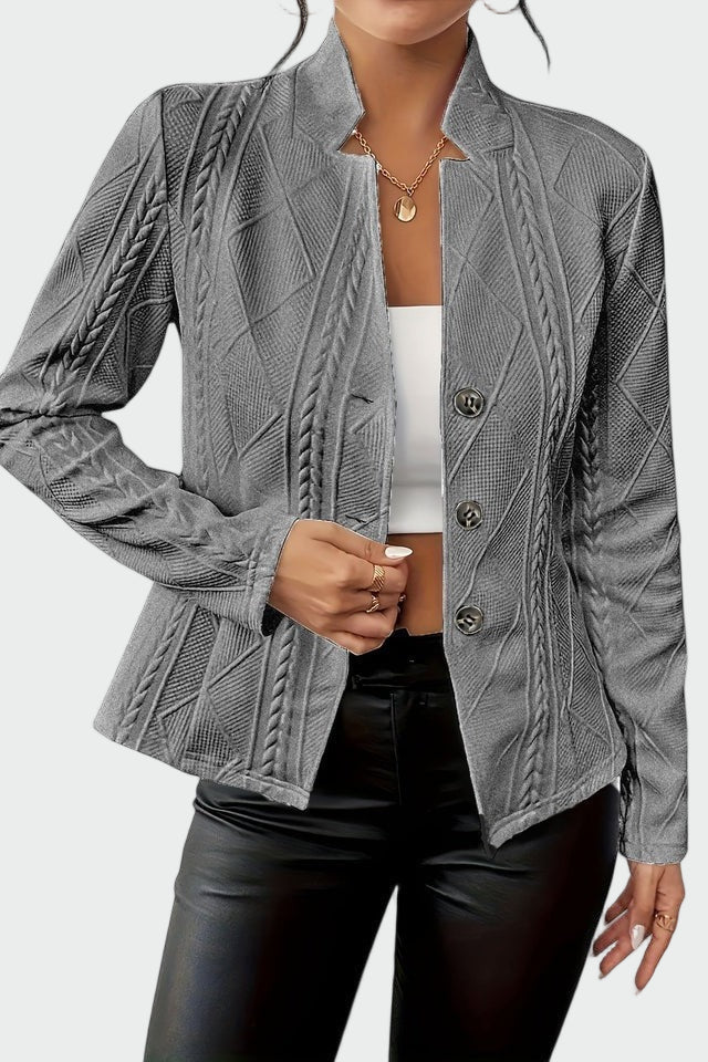 Georgia - Timeless Line Blazer | Elina Dublin
