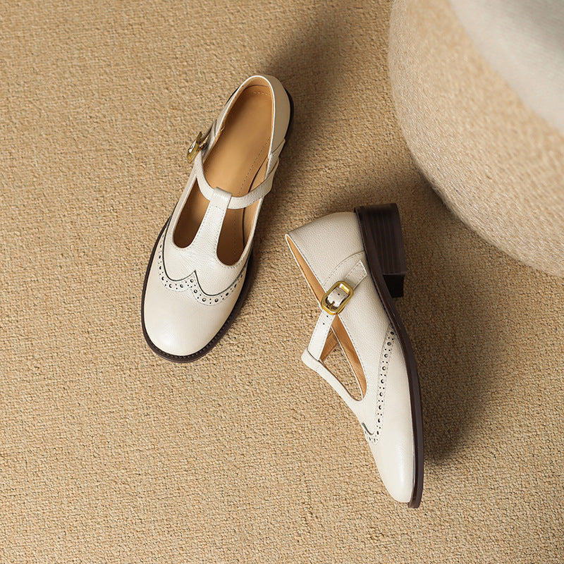 Amelie – Classic Women's Strap Shoes | Elina Dublin