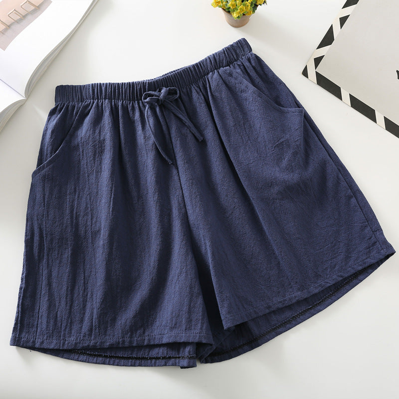 CAROLE™ – Minimalist Relaxed-Fit Shorts | Elina Dublin