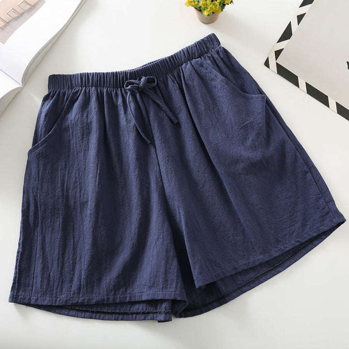 CAROLE™ – Minimalist Relaxed-Fit Shorts | Elina Dublin