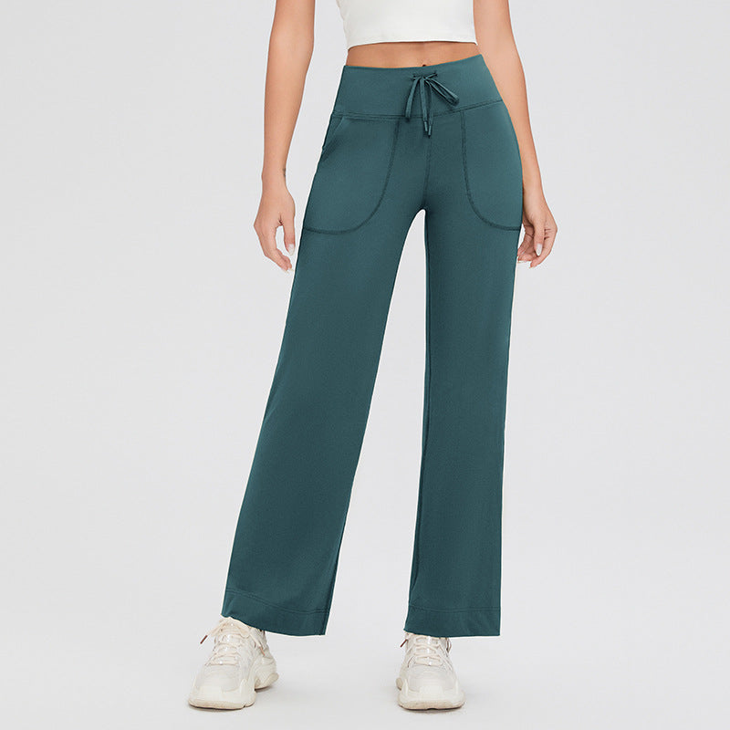 BETHANY™ - High-Waist Wide-Leg Pants | Elina Dublin