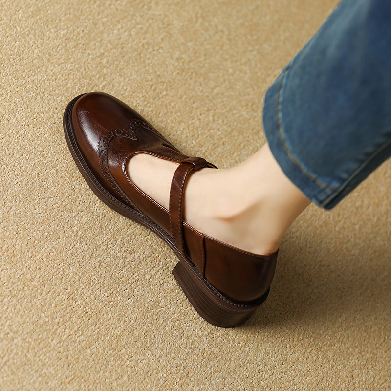 Amelie – Classic Women's Strap Shoes | Elina Dublin