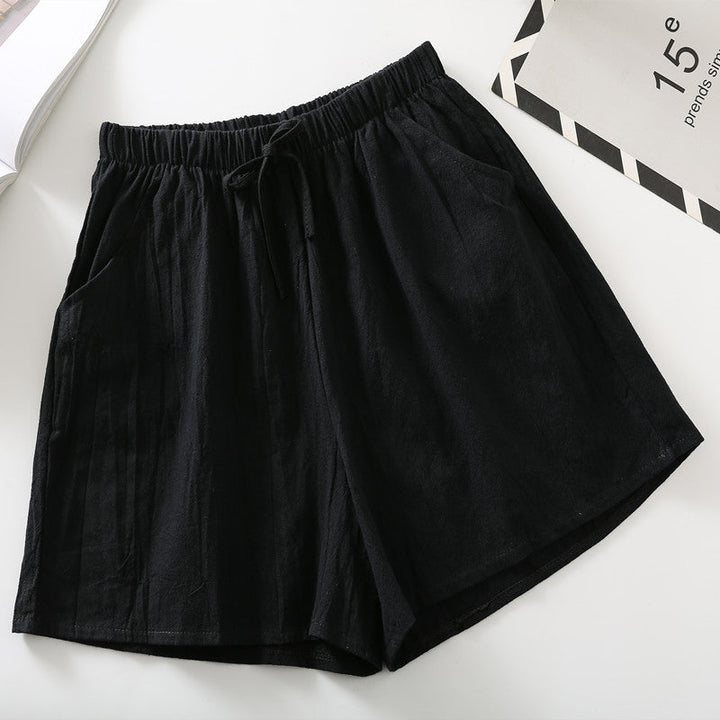 CAROLE™ – Minimalist Relaxed-Fit Shorts | Elina Dublin