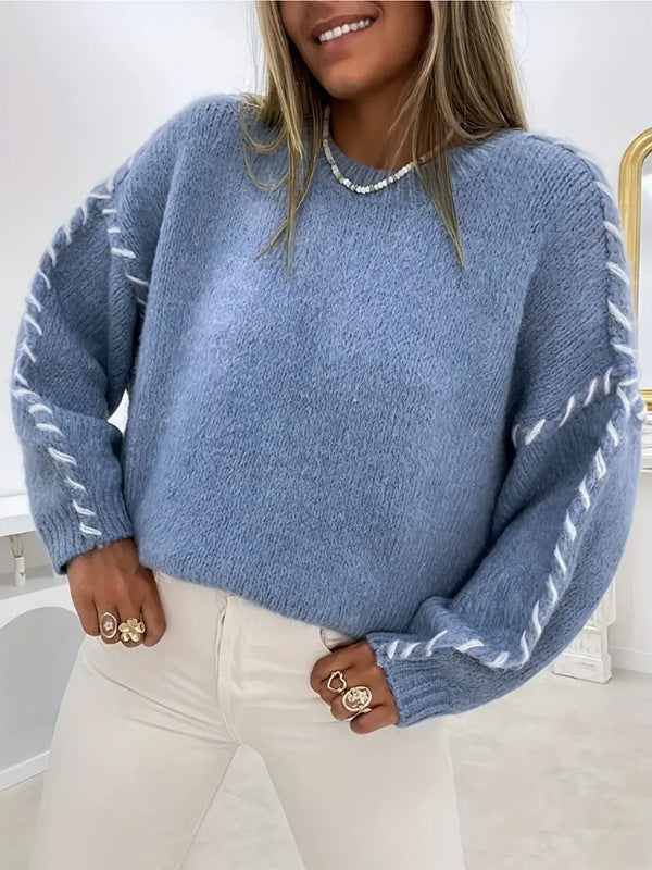 Aoibhlinn - Roundneck Everyday Sweater | Elina Dublin