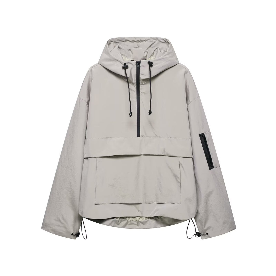 JAM™ - Cozy Hooded Three-Proof Jacket | Elina Dublin