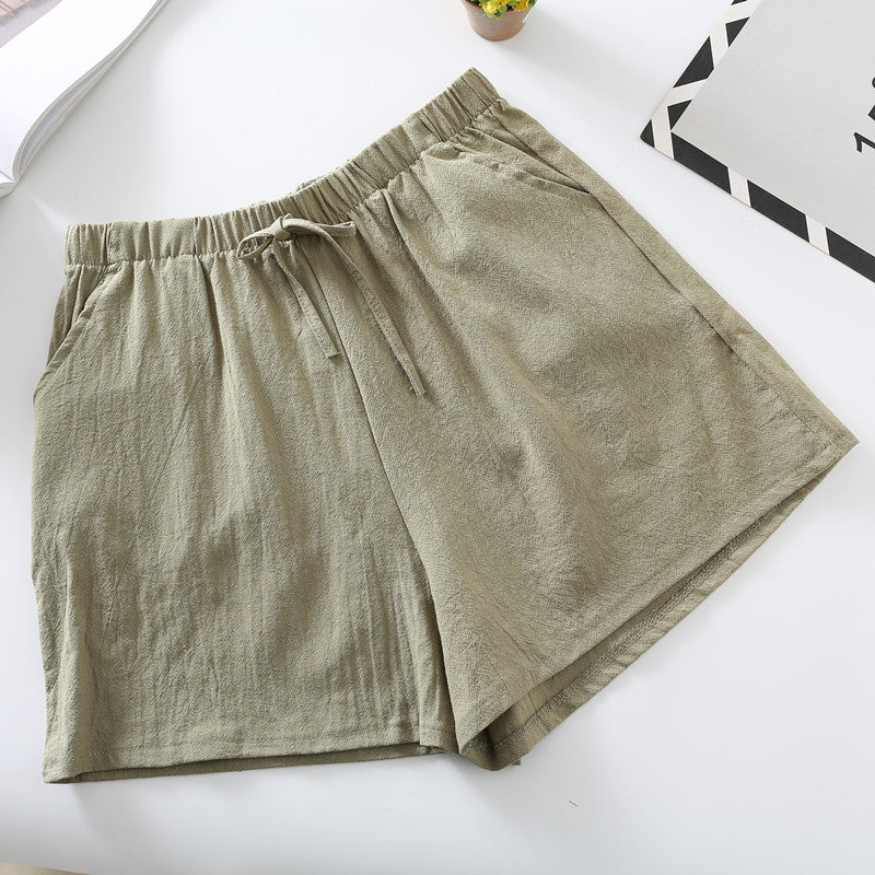 CAROLE™ – Minimalist Relaxed-Fit Shorts | Elina Dublin