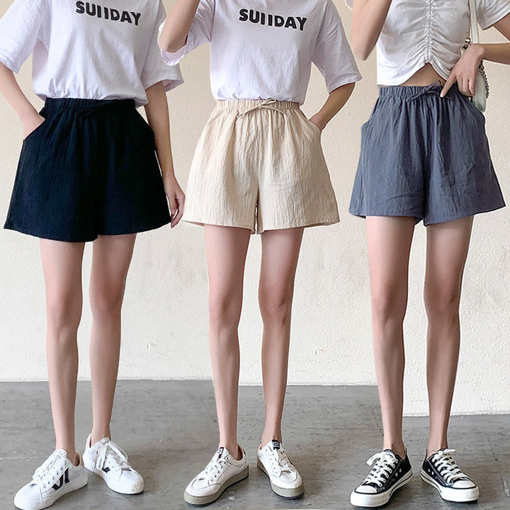 CAROLE™ – Minimalist Relaxed-Fit Shorts | Elina Dublin