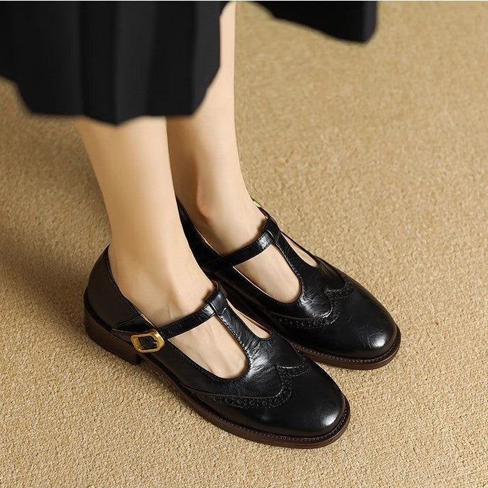 Amelie – Classic Women's Strap Shoes | Elina Dublin