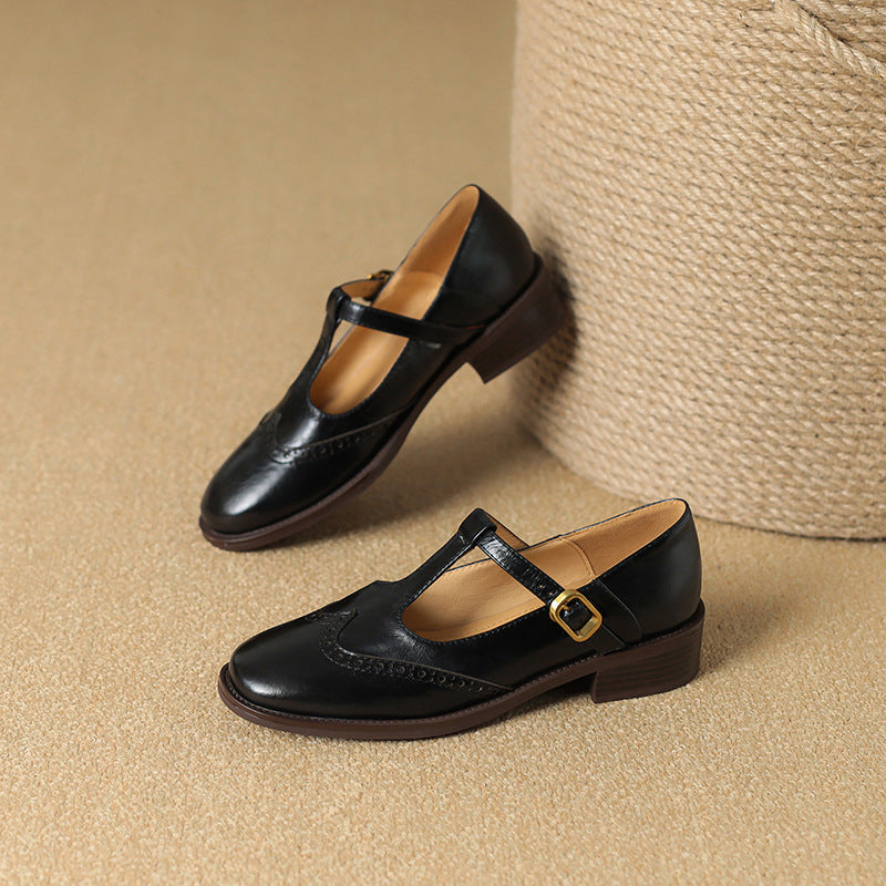 Amelie – Classic Women's Strap Shoes | Elina Dublin
