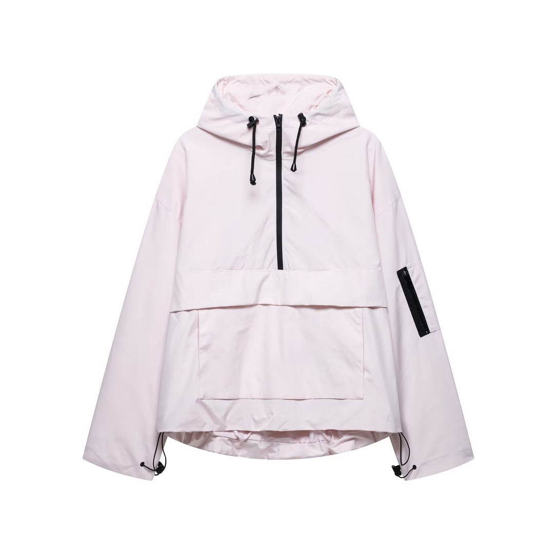 JAM™ - Cozy Hooded Three-Proof Jacket | Elina Dublin