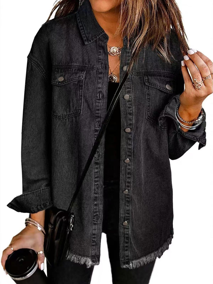 ROXANE™ - Classic Everyday Denim Jacket | Elina Dublin
