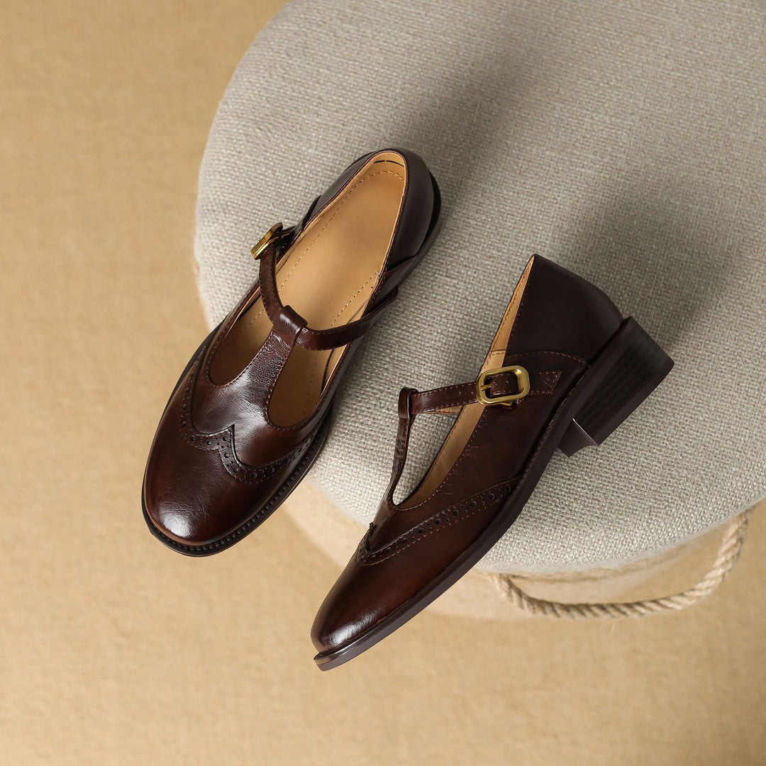 Amelie – Classic Women's Strap Shoes | Elina Dublin