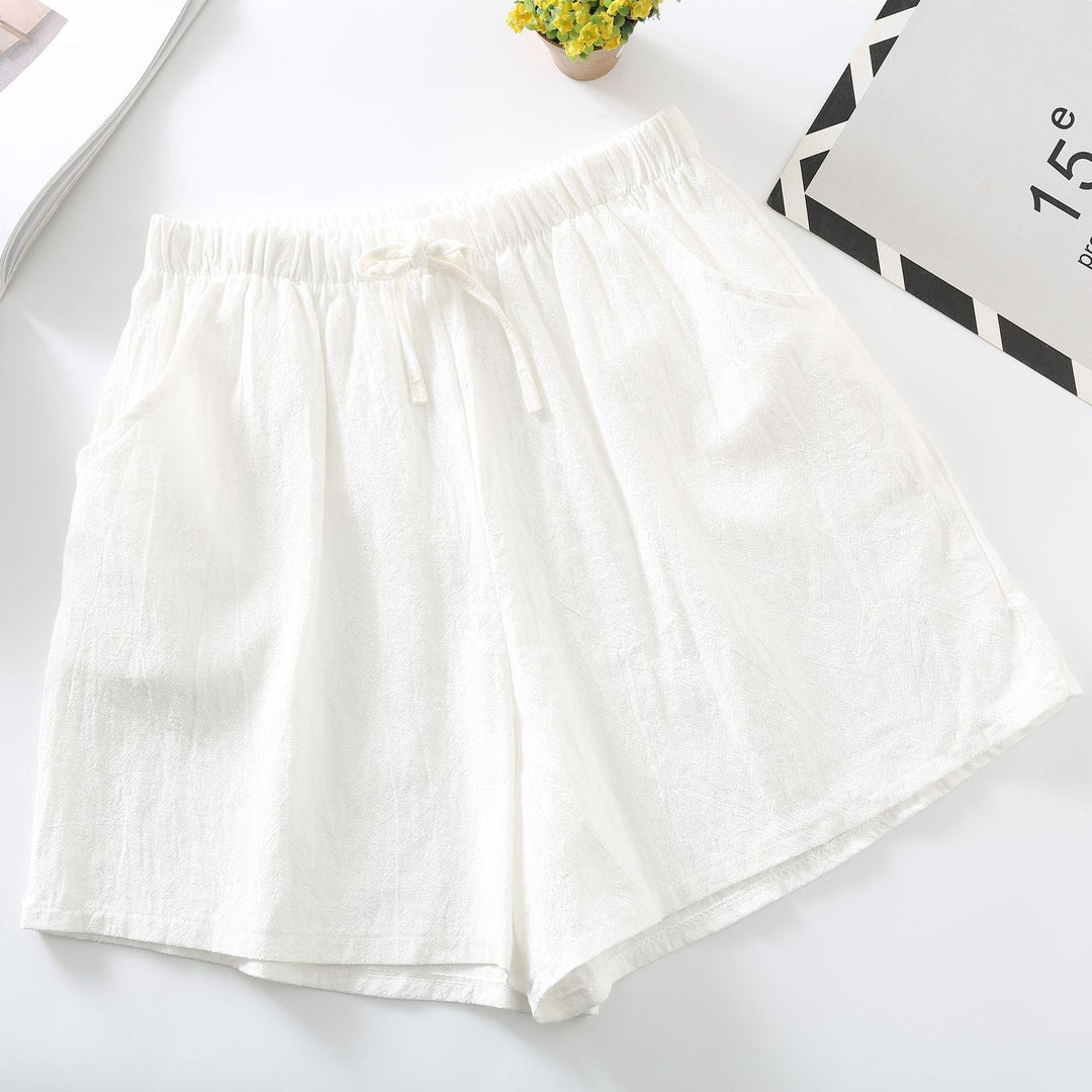 CAROLE™ – Minimalist Relaxed-Fit Shorts | Elina Dublin