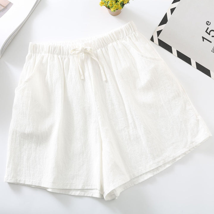 CAROLE™ – Minimalist Relaxed-Fit Shorts | Elina Dublin