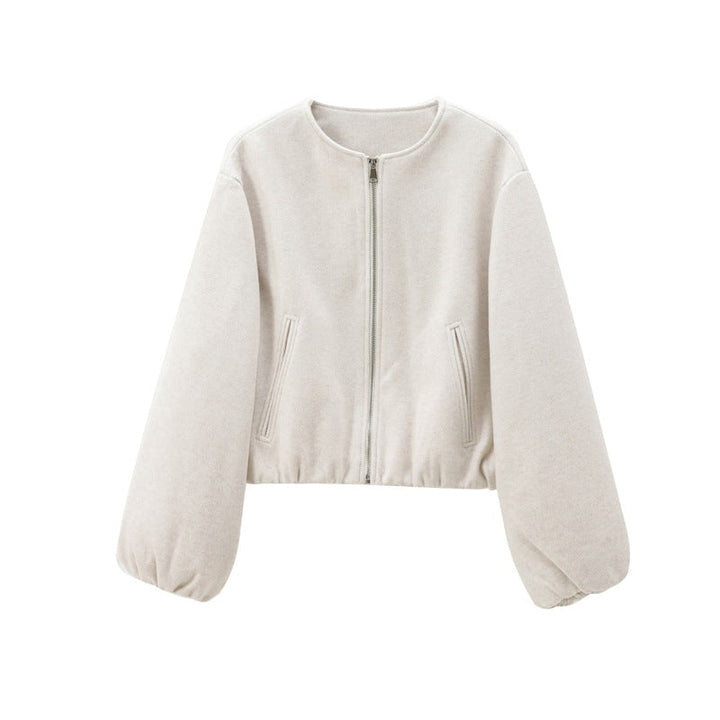 ARMINDA™ – Casual Balloon Sleeve Jacket | Elina Dublin