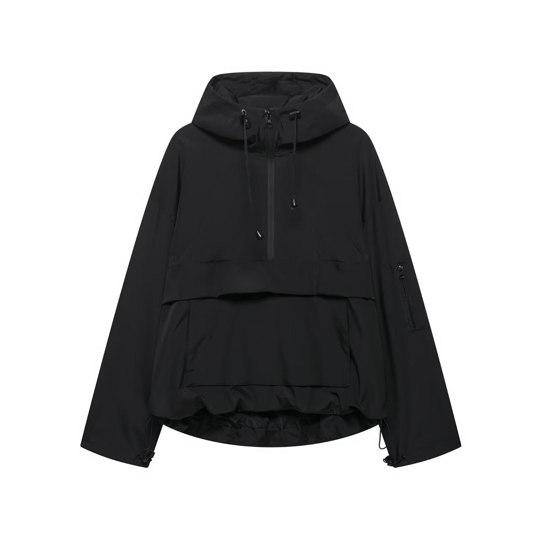 JAM™ - Cozy Hooded Three-Proof Jacket | Elina Dublin