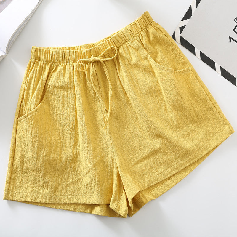 CAROLE™ – Minimalist Relaxed-Fit Shorts | Elina Dublin