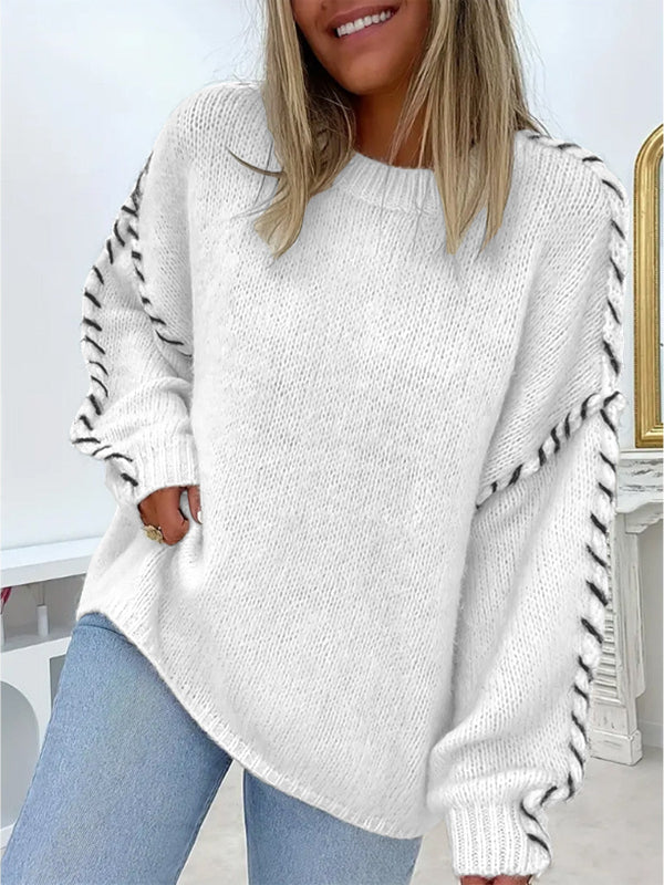 Aoibhlinn - Roundneck Everyday Sweater | Elina Dublin
