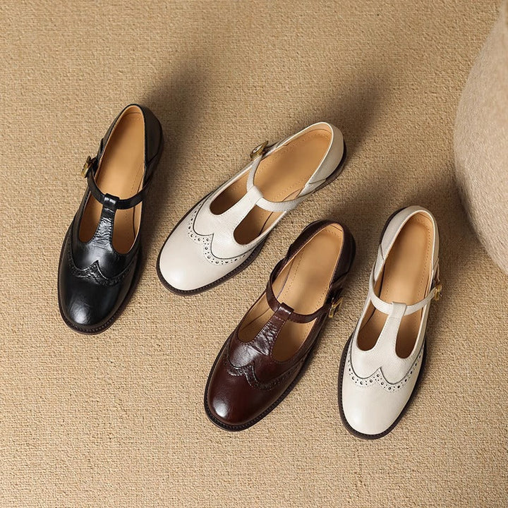 Amelie – Classic Women's Strap Shoes | Elina Dublin