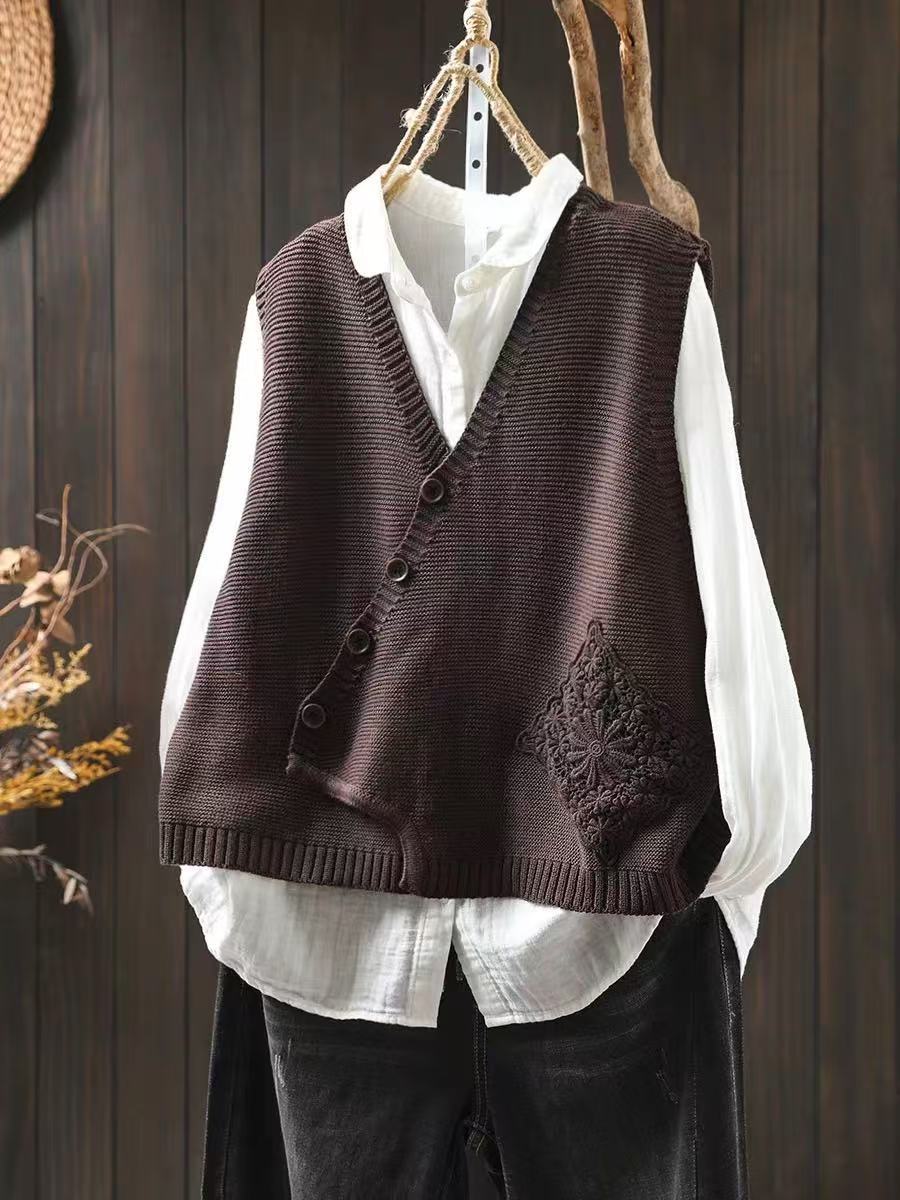 Joana - Knitted Gilet | Elina Dublin