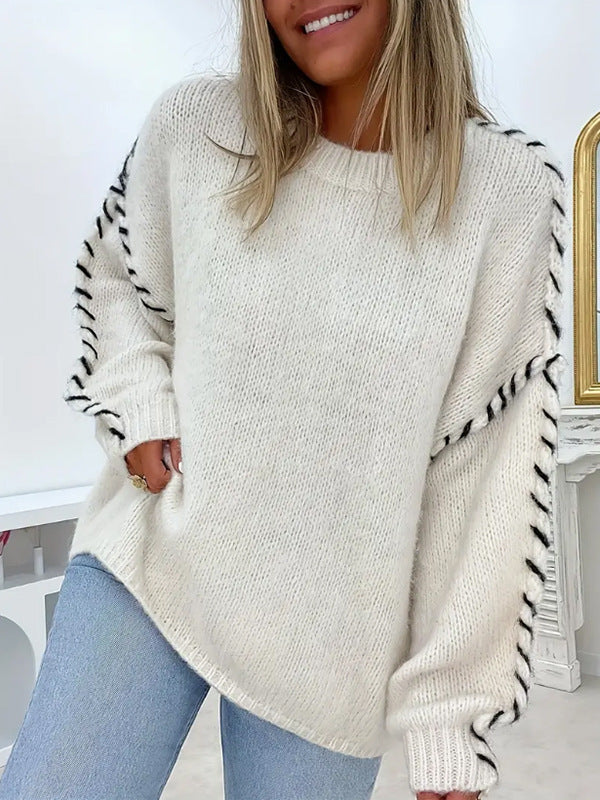 Aoibhlinn - Roundneck Everyday Sweater | Elina Dublin