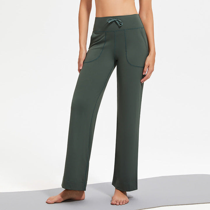 BETHANY™ - High-Waist Wide-Leg Pants | Elina Dublin