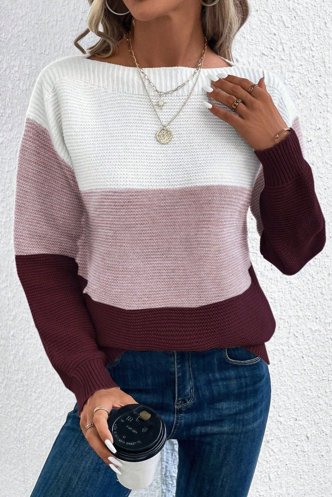 Soria Wool Blend Jumper with a Soft Touch | Elina Dublin