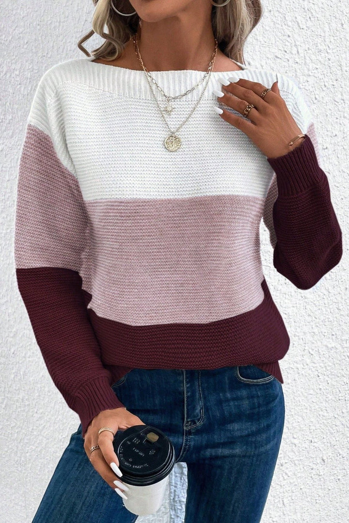 Soria Wool Blend Jumper with a Soft Touch | Elina Dublin
