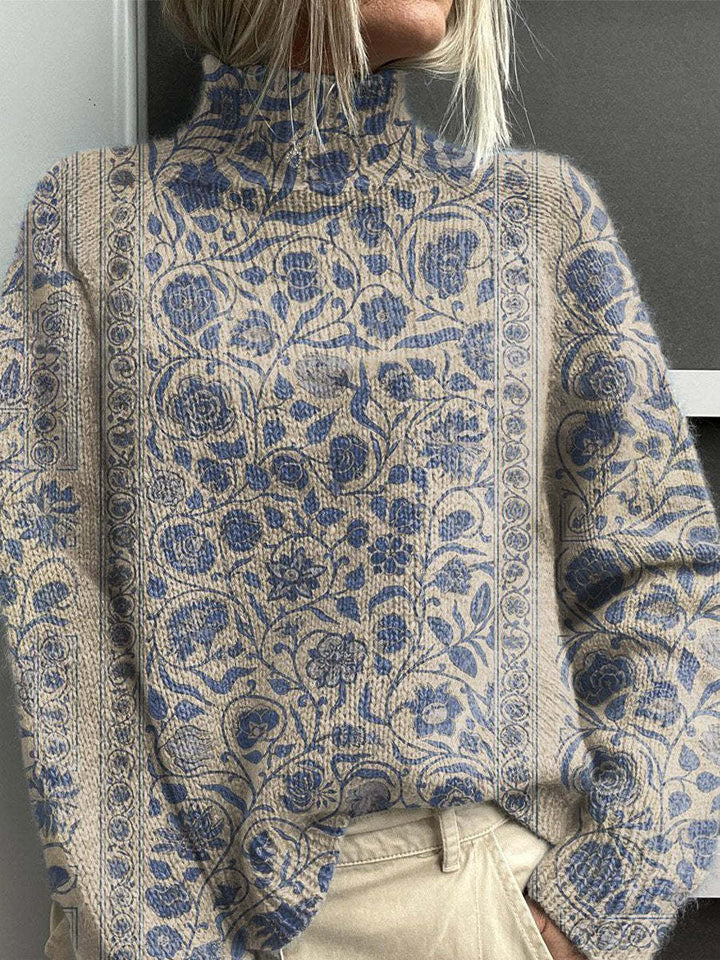 Doirbhoth - Sunshine Turtleneck Jumper | Elina Dublin
