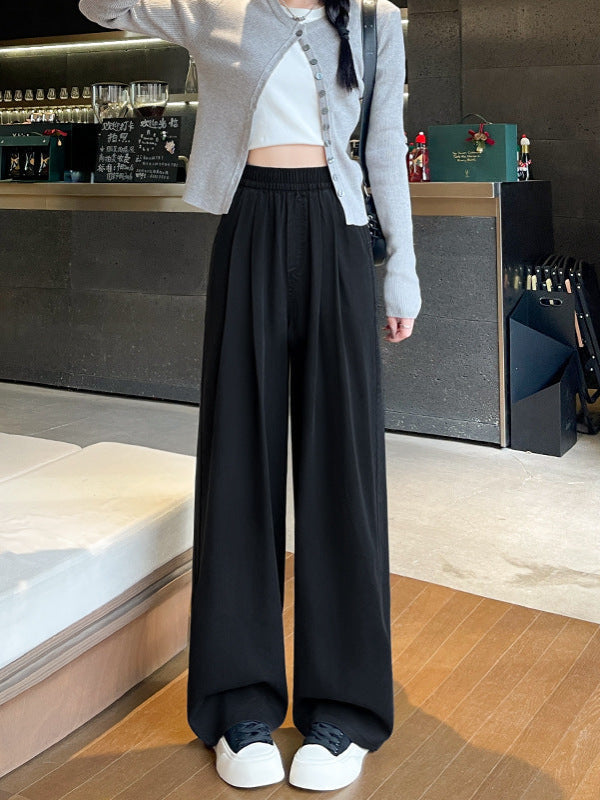 ZINNA™ – Comfy High Waist Wide Flow Pants | Elina Dublin