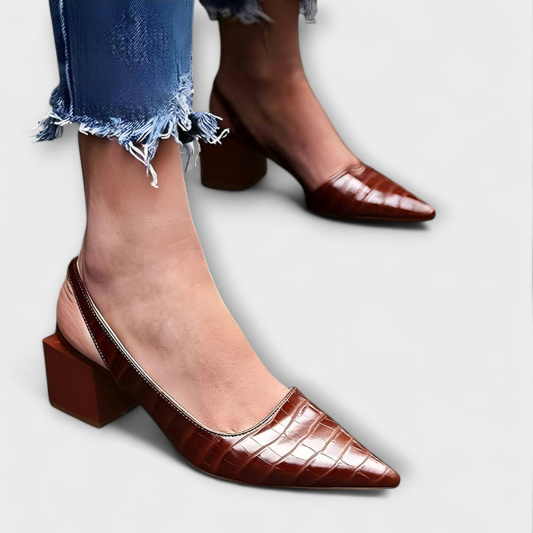 Fainmhor - Comfort Sophisticated Heels | Elina Dublin