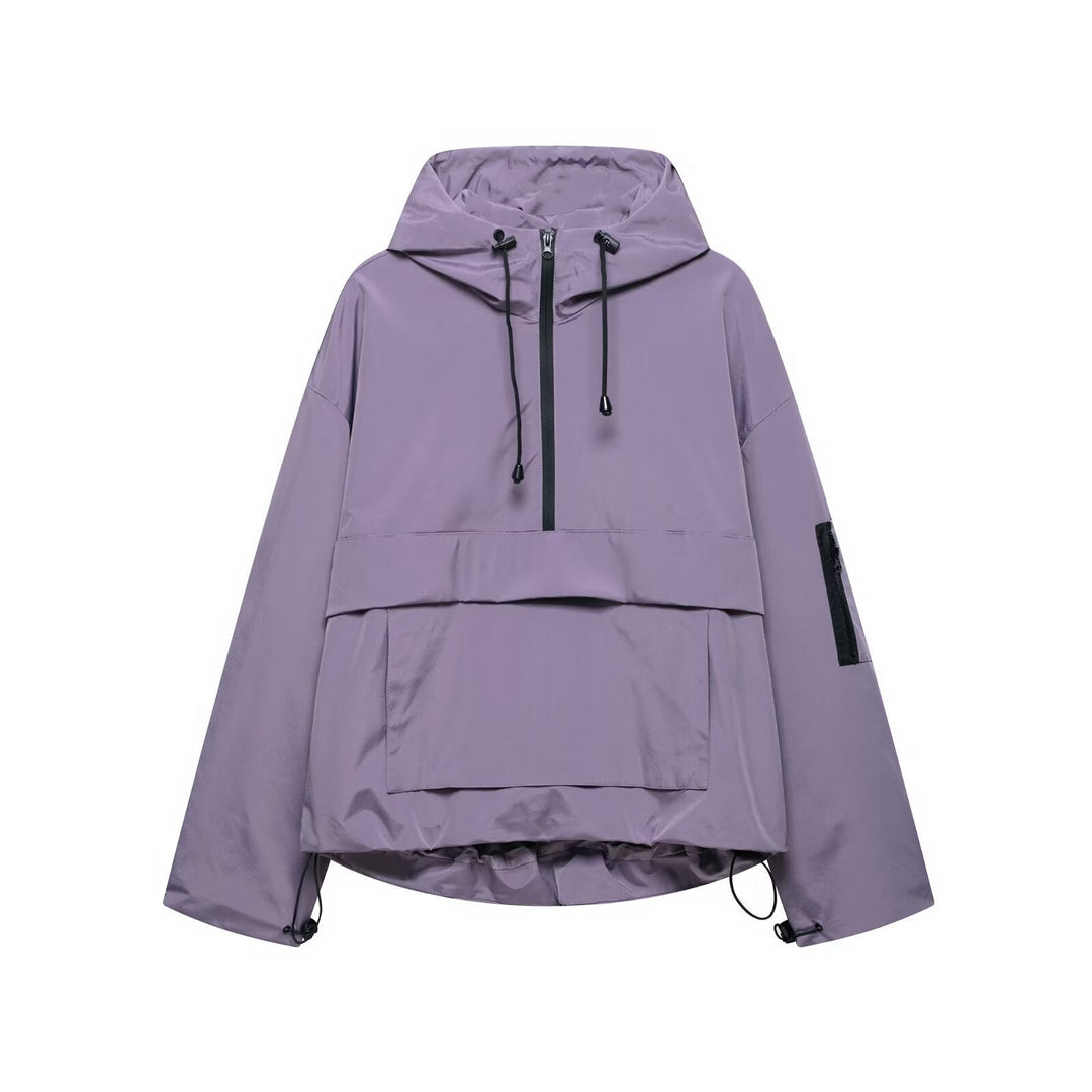 JAM™ - Cozy Hooded Three-Proof Jacket | Elina Dublin