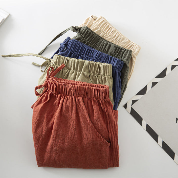 CAROLE™ – Minimalist Relaxed-Fit Shorts | Elina Dublin