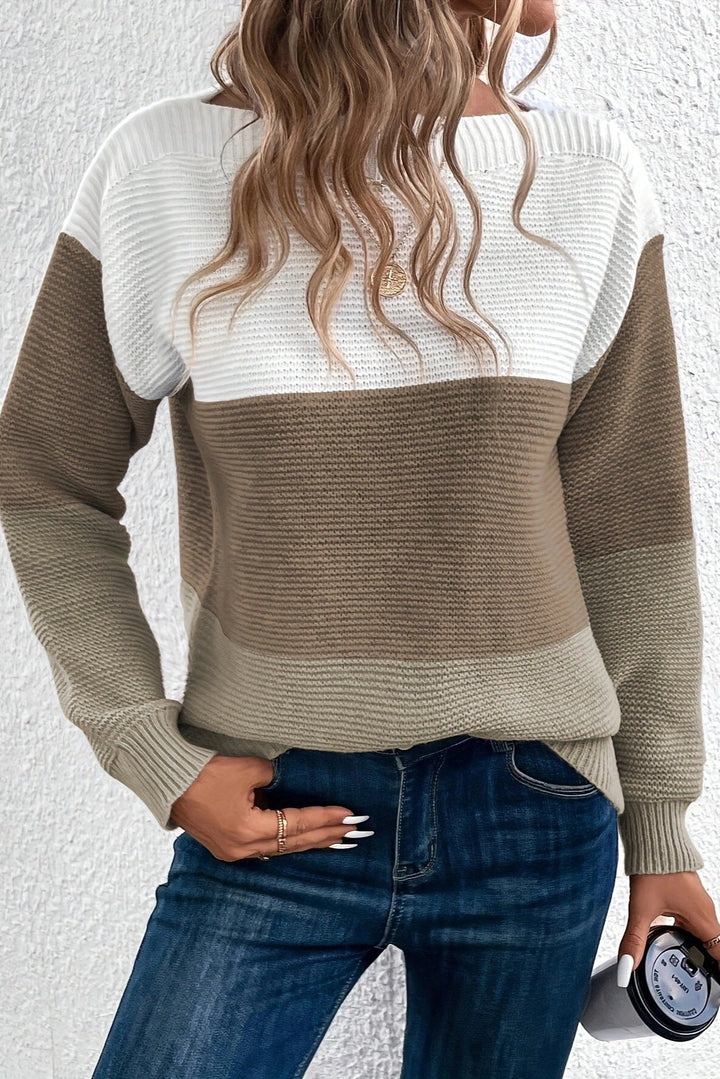 Soria Wool Blend Jumper with a Soft Touch | Elina Dublin