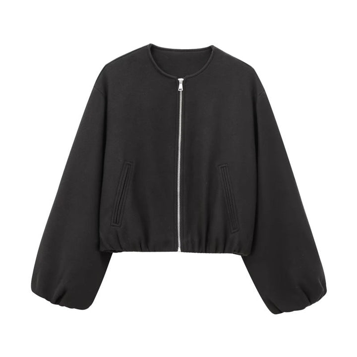 ARMINDA™ – Casual Balloon Sleeve Jacket | Elina Dublin