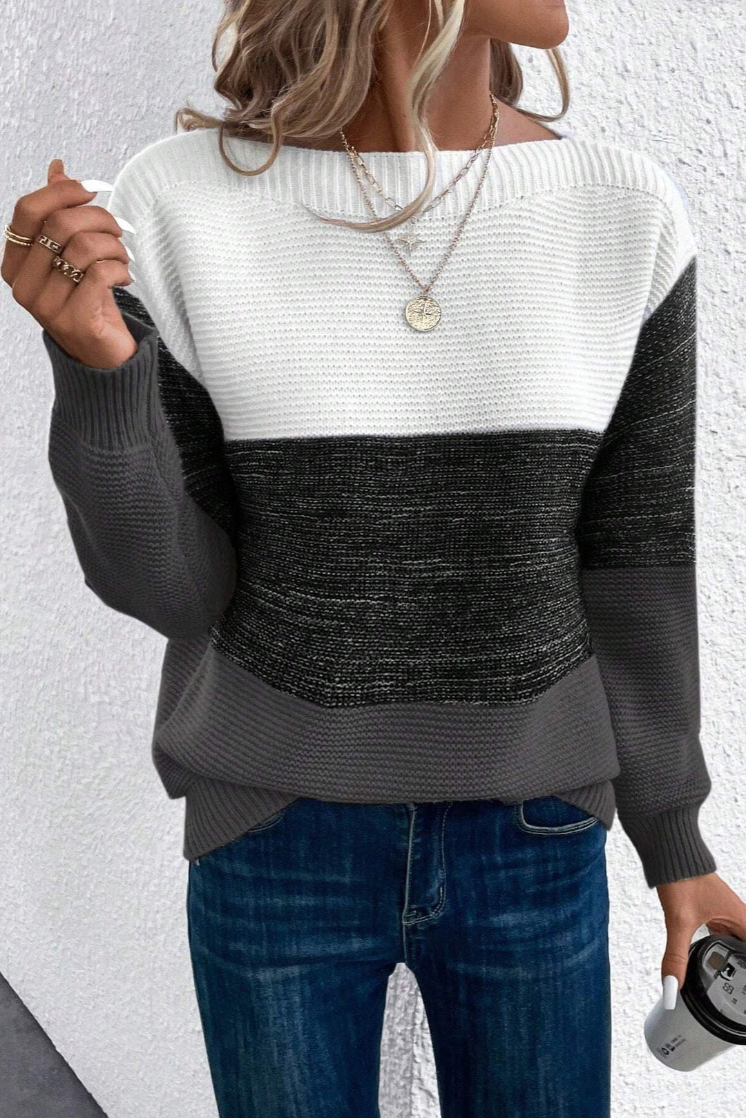 Soria Wool Blend Jumper with a Soft Touch | Elina Dublin
