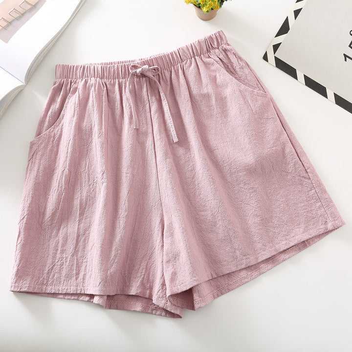 CAROLE™ – Minimalist Relaxed-Fit Shorts | Elina Dublin