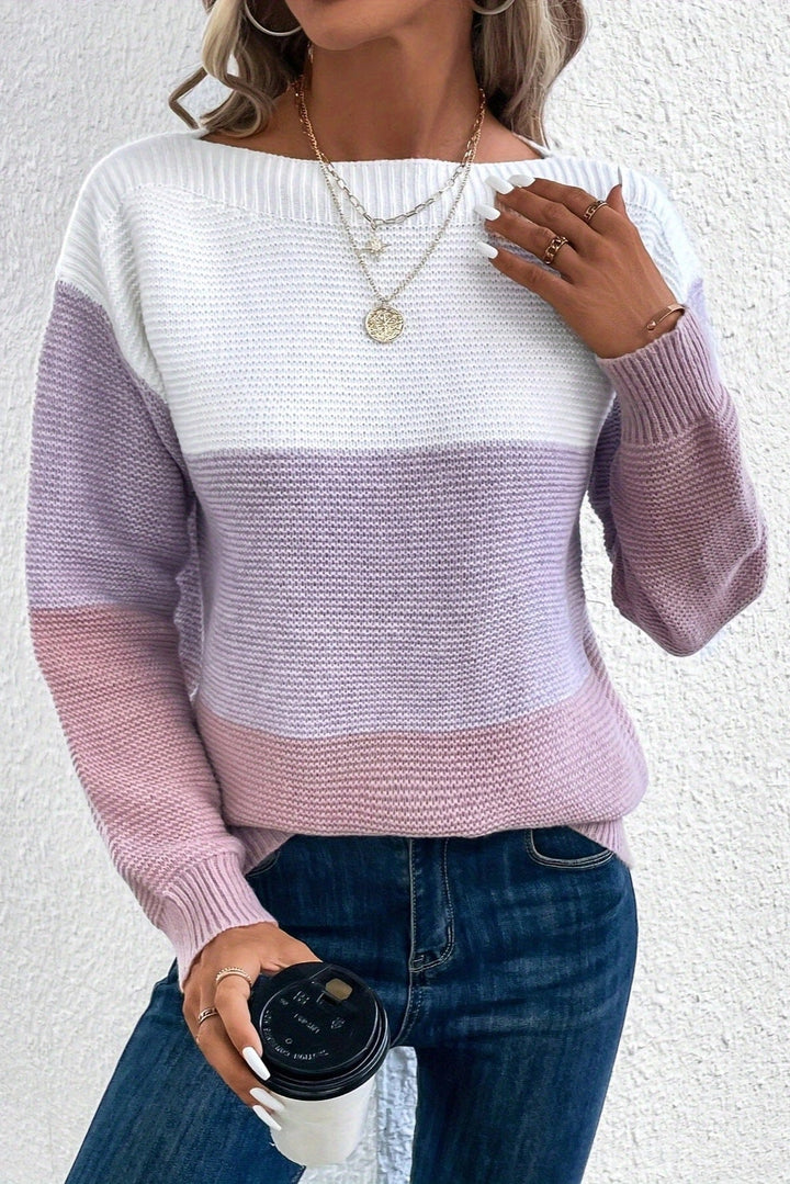 Soria Wool Blend Jumper with a Soft Touch | Elina Dublin