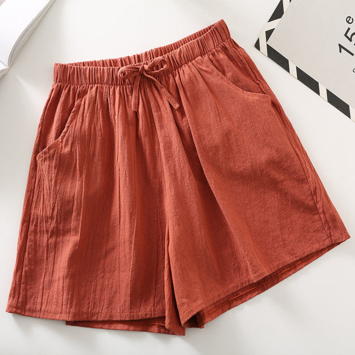 CAROLE™ – Minimalist Relaxed-Fit Shorts | Elina Dublin
