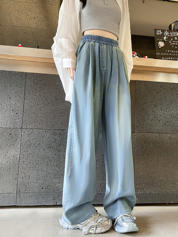 ZINNA™ – Comfy High Waist Wide Flow Pants | Elina Dublin