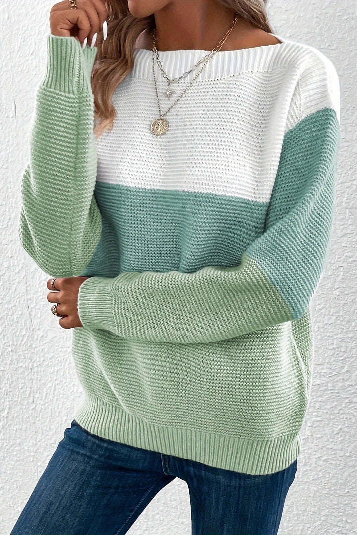 Soria Wool Blend Jumper with a Soft Touch | Elina Dublin